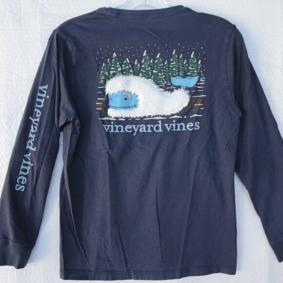 Lot Of Vineyard Vines Long Sleeve Shirts Whales Dogs Youth Boys Size Large - Picture 14 of 16